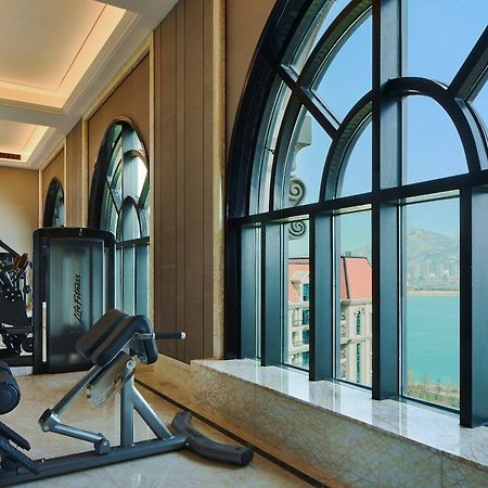Wanda Realm Qingdao Movie Metropolis Otel Dış mekan fotoğraf