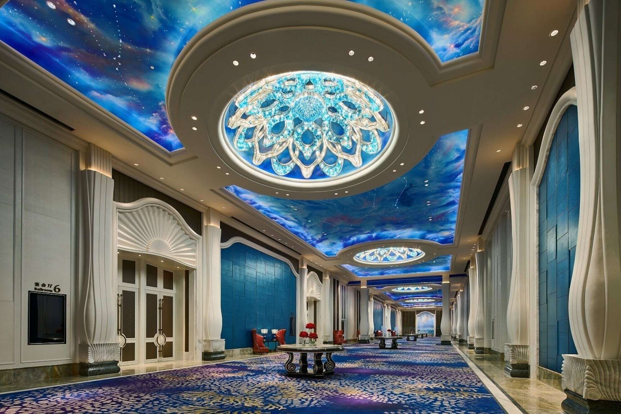 Wanda Realm Qingdao Movie Metropolis Otel Dış mekan fotoğraf