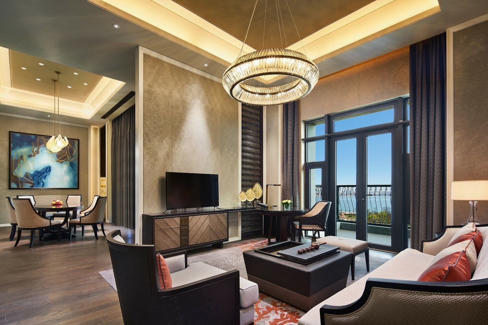 Wanda Realm Qingdao Movie Metropolis Otel Dış mekan fotoğraf