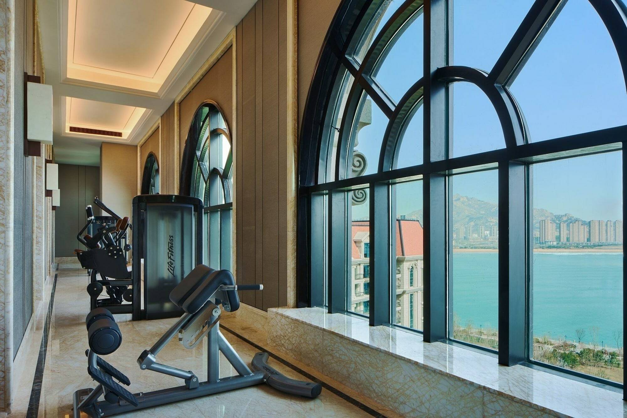Wanda Realm Qingdao Movie Metropolis Otel Dış mekan fotoğraf