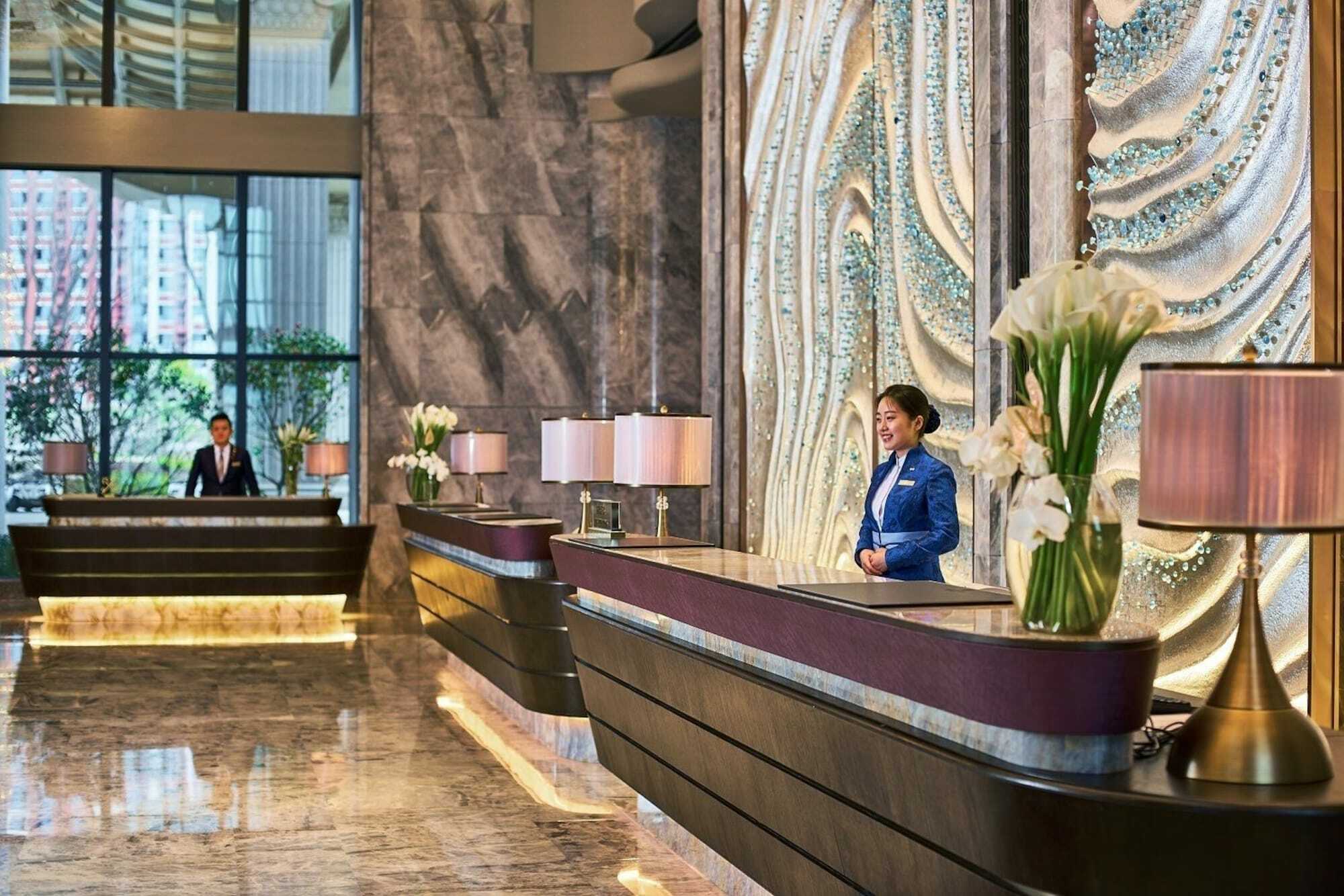Wanda Realm Qingdao Movie Metropolis Otel Dış mekan fotoğraf