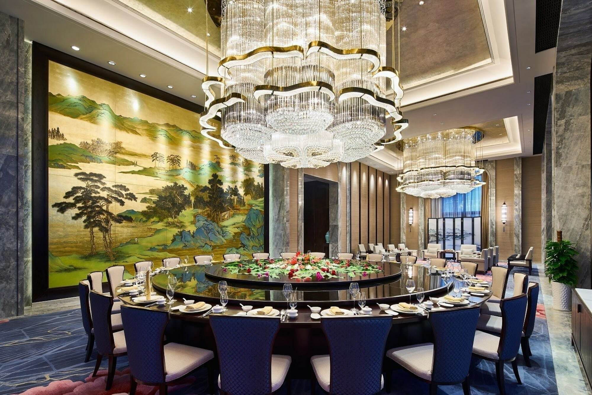 Wanda Realm Qingdao Movie Metropolis Otel Dış mekan fotoğraf