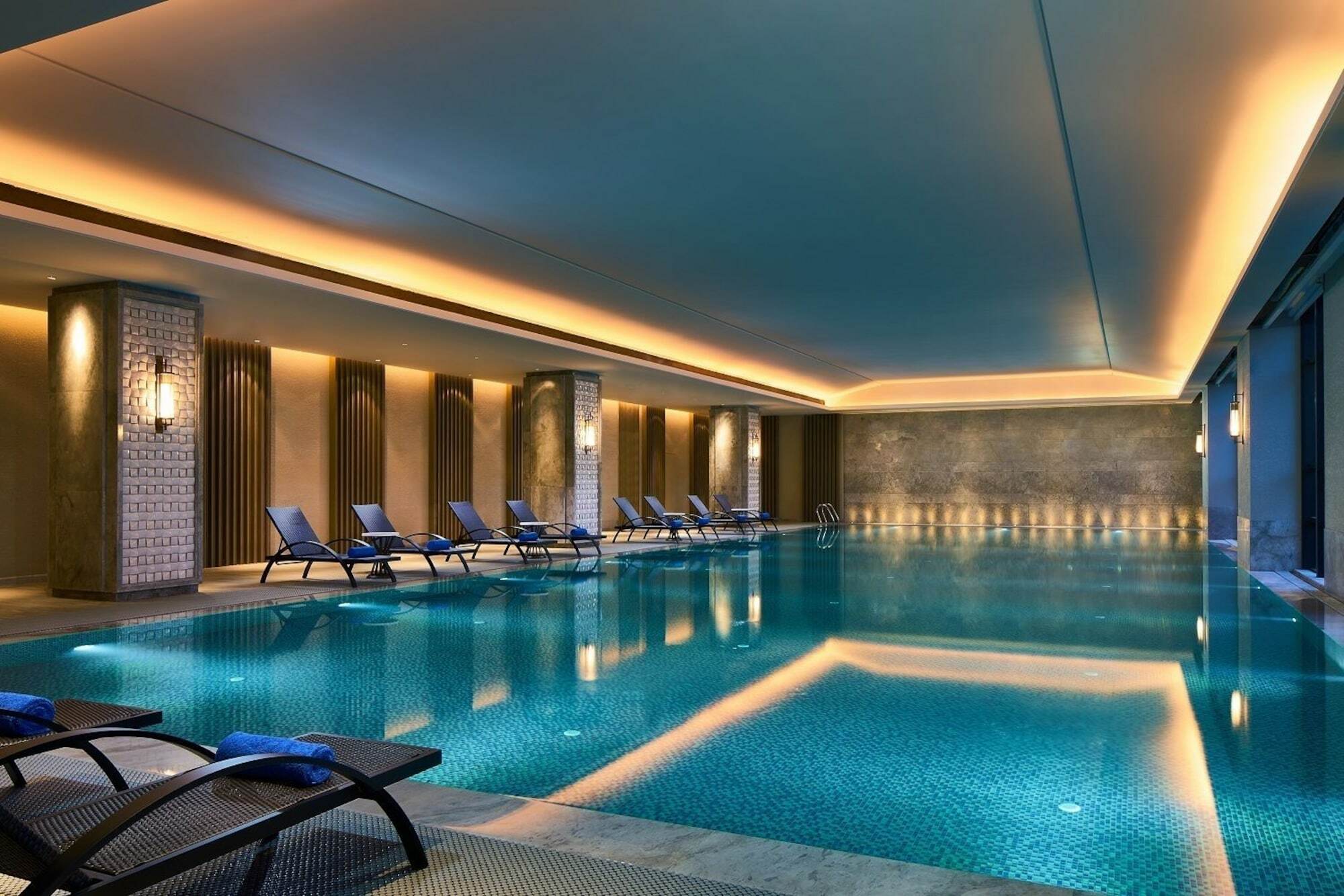 Wanda Realm Qingdao Movie Metropolis Otel Dış mekan fotoğraf