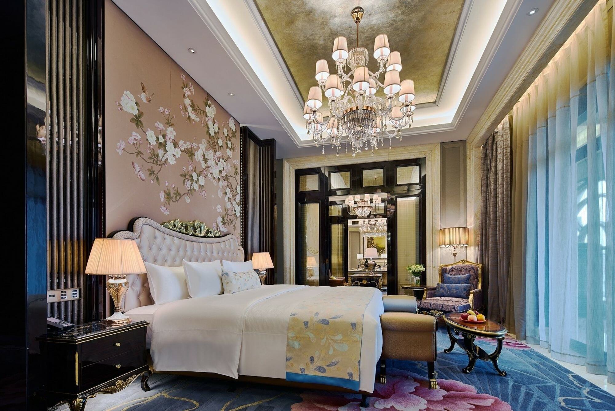 Wanda Realm Qingdao Movie Metropolis Otel Dış mekan fotoğraf