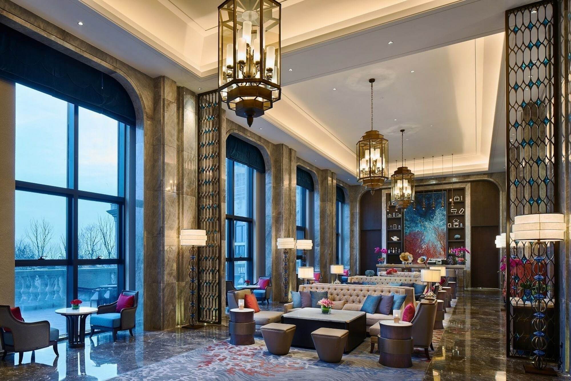 Wanda Realm Qingdao Movie Metropolis Otel Dış mekan fotoğraf