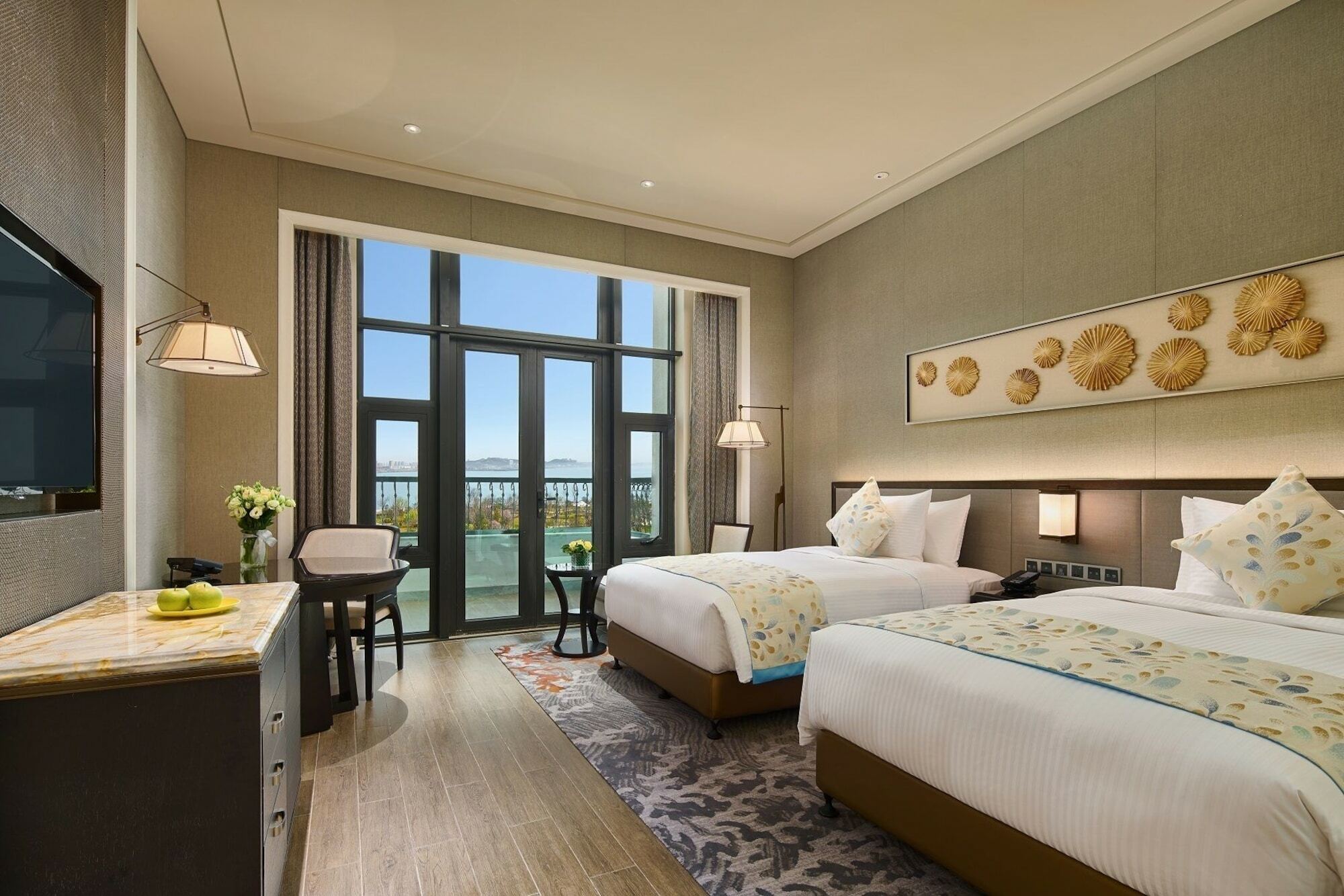 Wanda Realm Qingdao Movie Metropolis Otel Dış mekan fotoğraf
