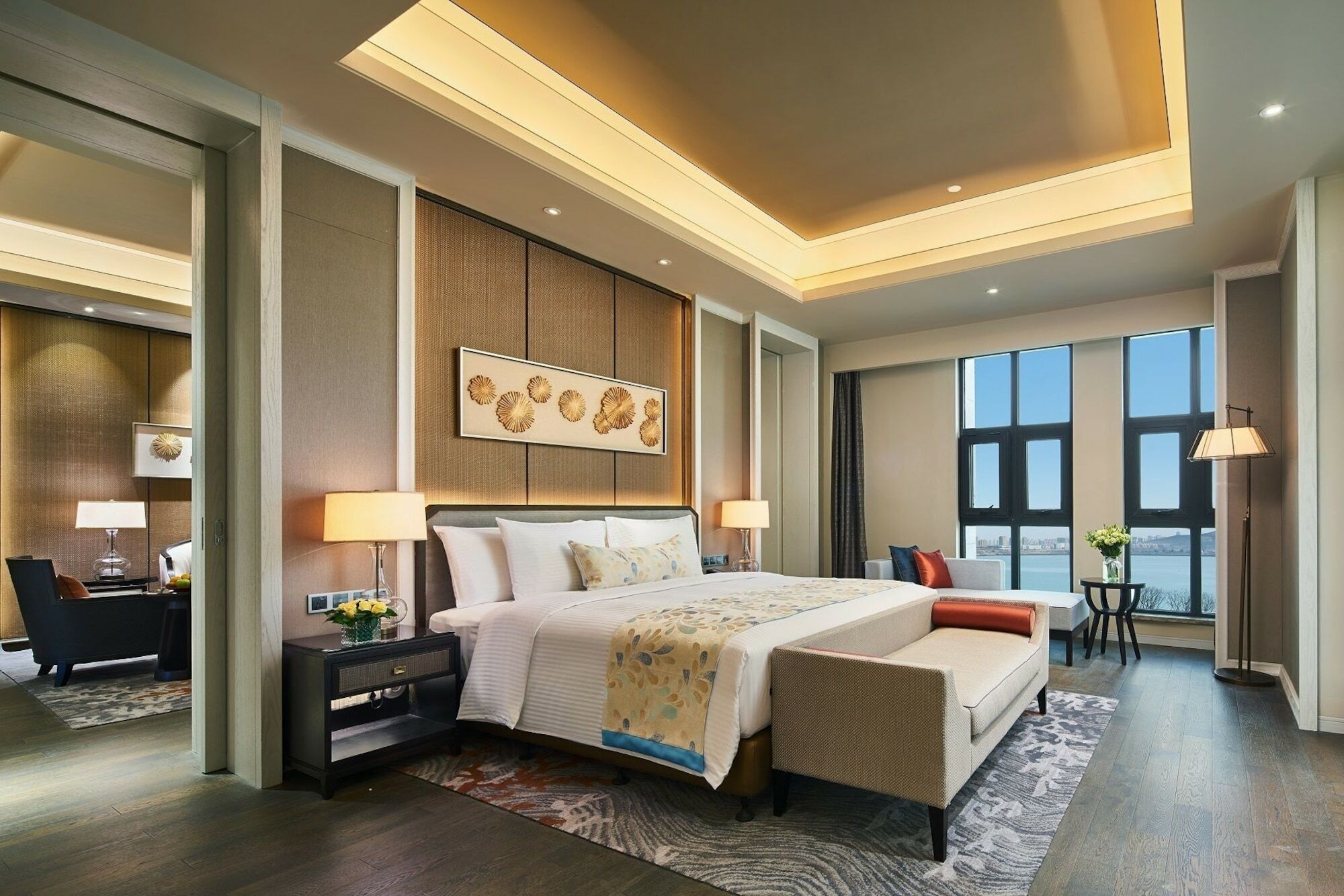 Wanda Realm Qingdao Movie Metropolis Otel Dış mekan fotoğraf