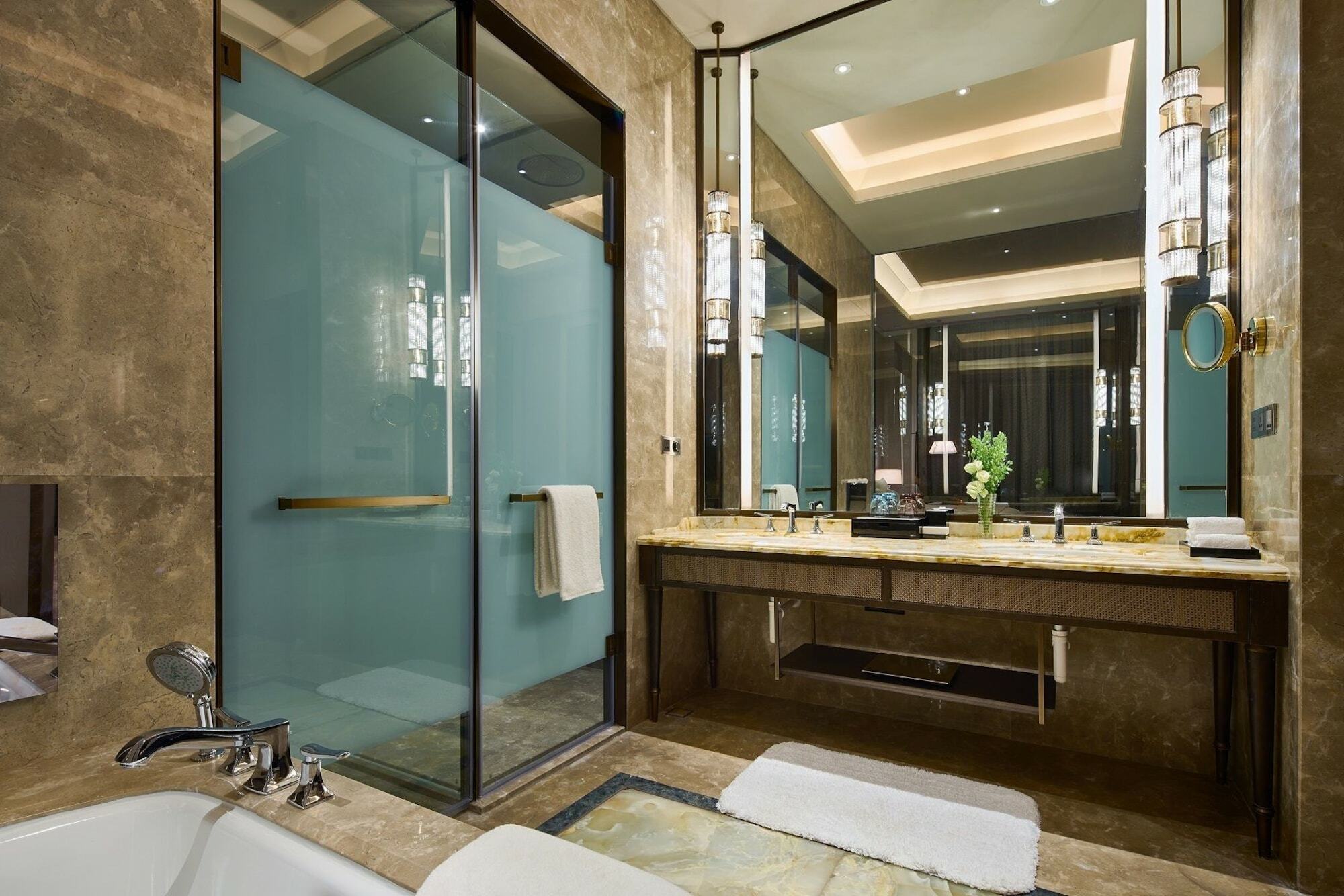 Wanda Realm Qingdao Movie Metropolis Otel Dış mekan fotoğraf