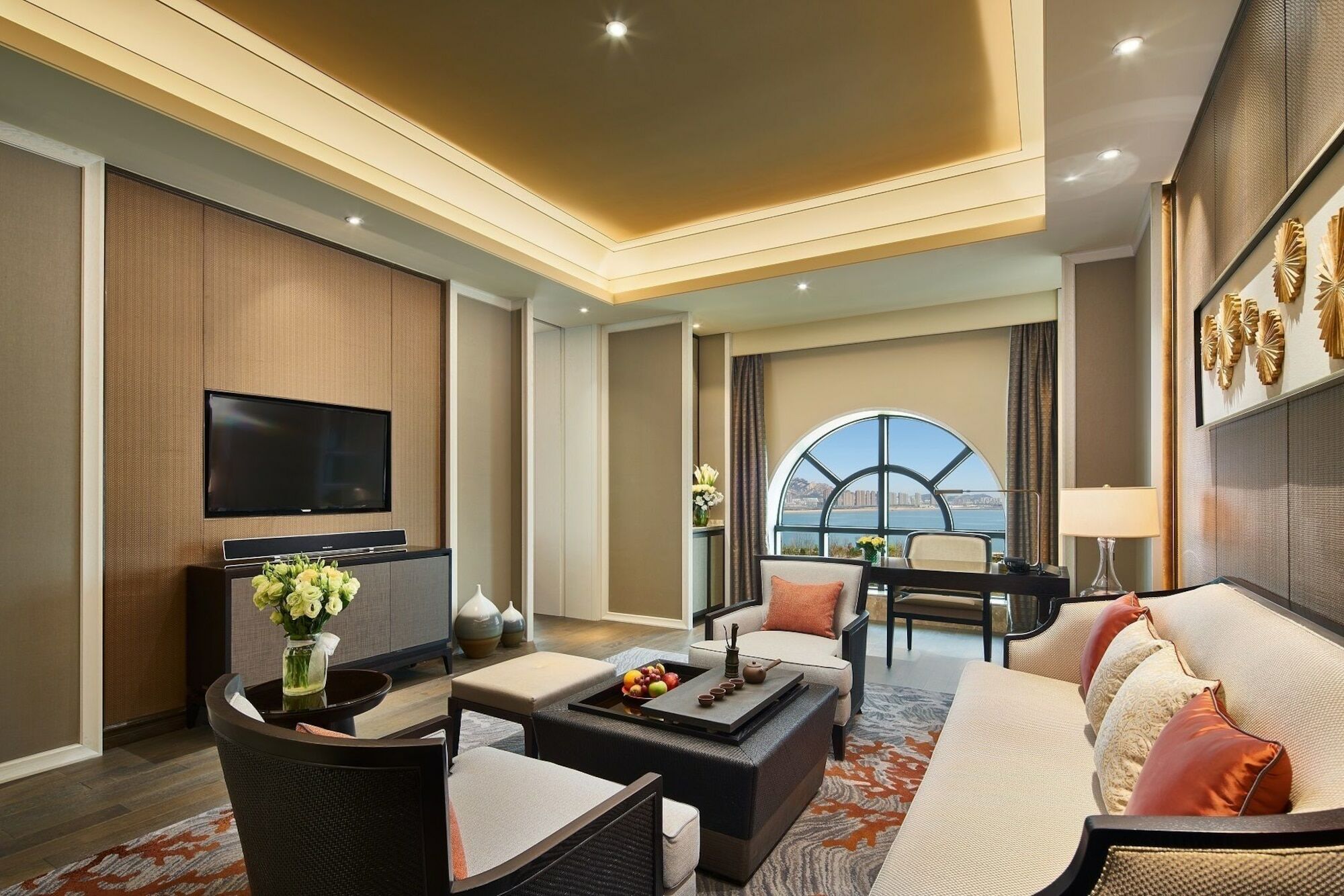 Wanda Realm Qingdao Movie Metropolis Otel Dış mekan fotoğraf