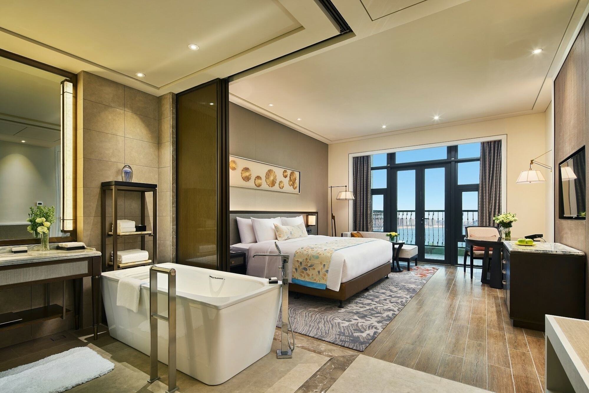 Wanda Realm Qingdao Movie Metropolis Otel Dış mekan fotoğraf