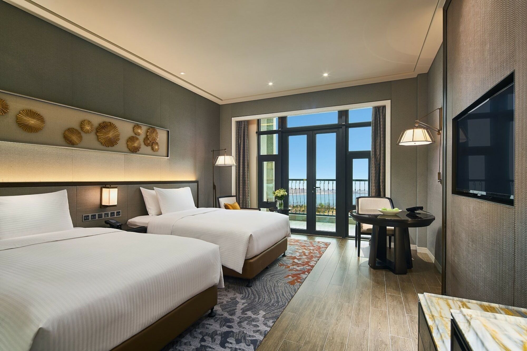 Wanda Realm Qingdao Movie Metropolis Otel Dış mekan fotoğraf