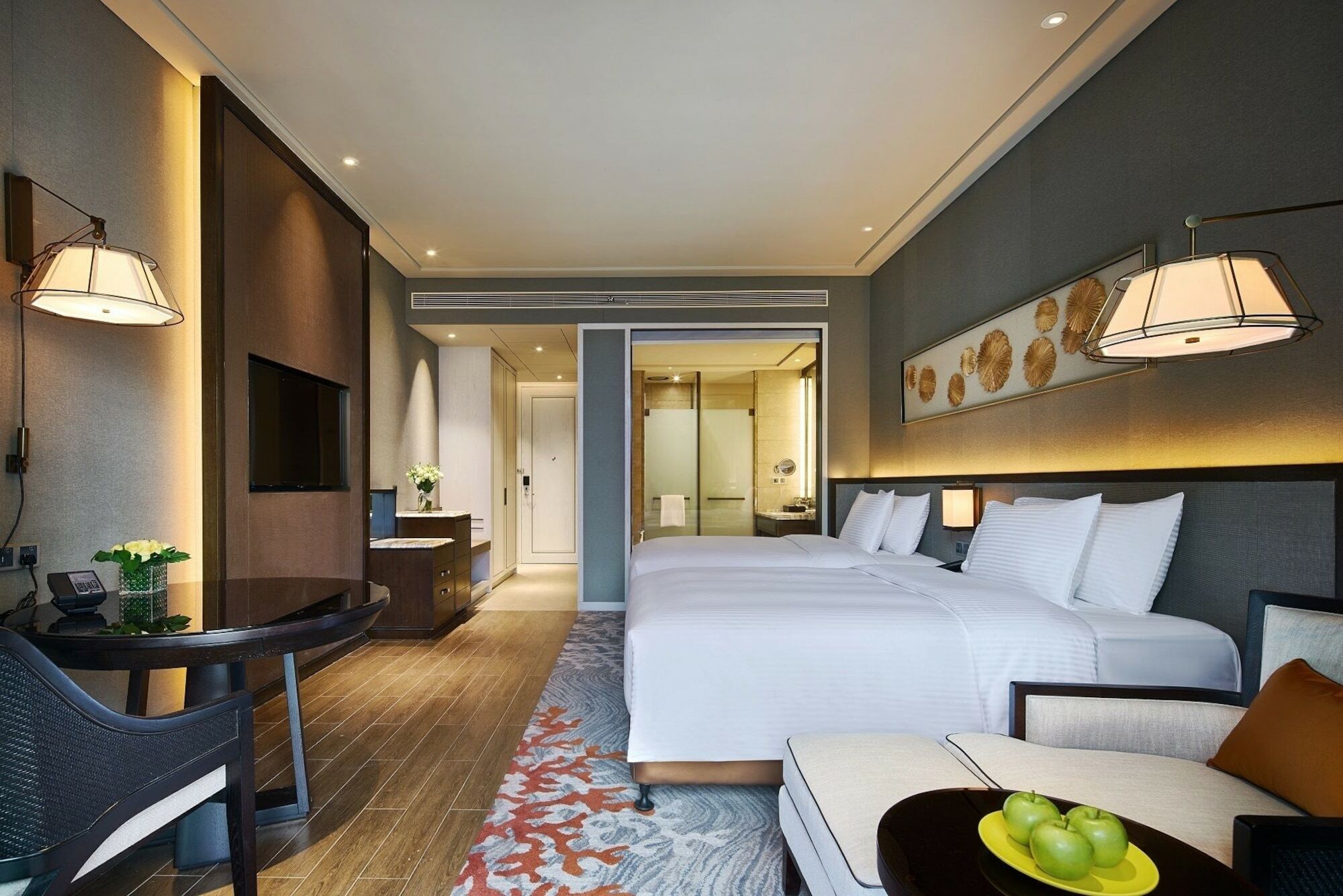 Wanda Realm Qingdao Movie Metropolis Otel Dış mekan fotoğraf