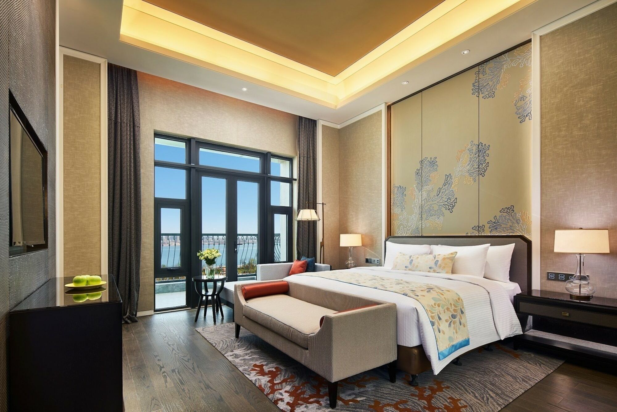 Wanda Realm Qingdao Movie Metropolis Otel Dış mekan fotoğraf