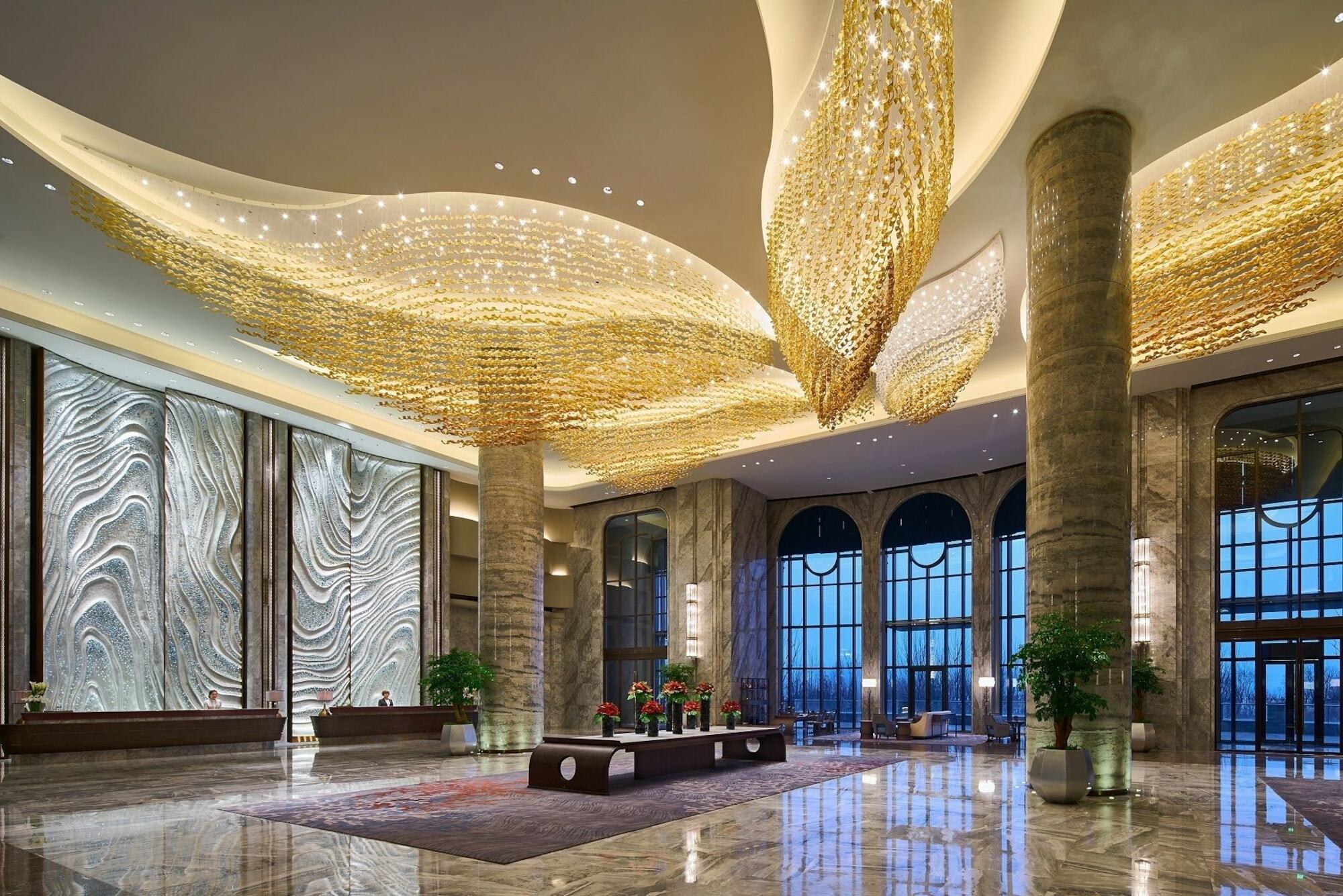 Wanda Realm Qingdao Movie Metropolis Otel Dış mekan fotoğraf