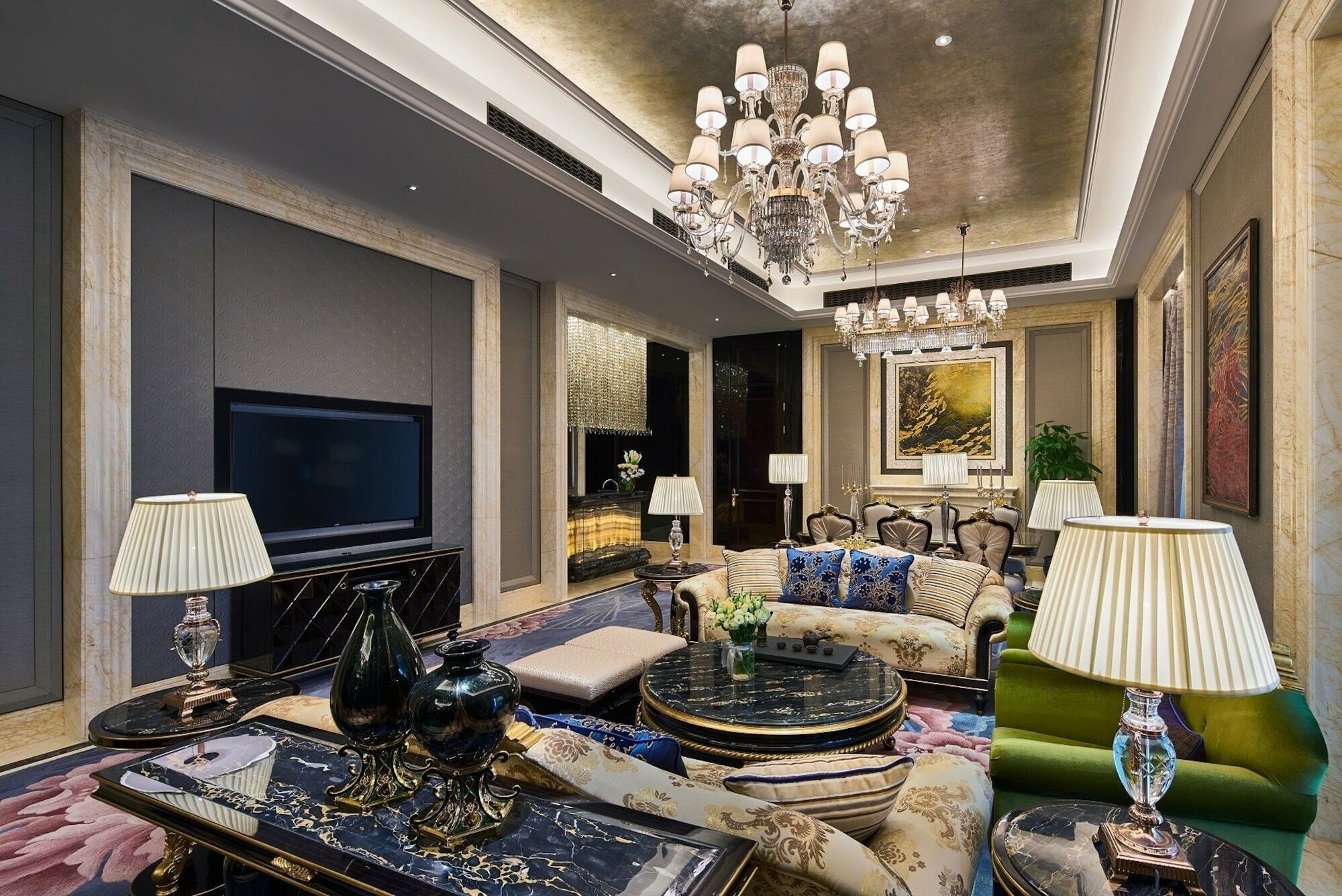 Wanda Realm Qingdao Movie Metropolis Otel Dış mekan fotoğraf